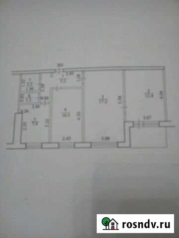 3-комнатная квартира, 57 м², 7/9 эт. на продажу в Салавате Салават - изображение 1
