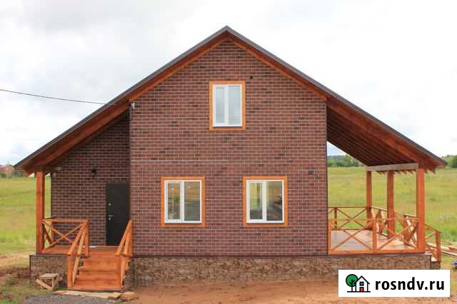 Коттедж 101 м² на участке 5 сот. на продажу в Высокой Горе Высокая Гора - изображение 1