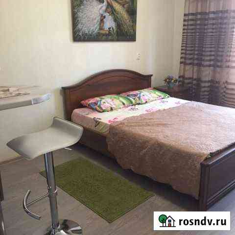 Квартира-студия, 34 м², 13/18 эт. в аренду посуточно в Краснодаре Краснодар