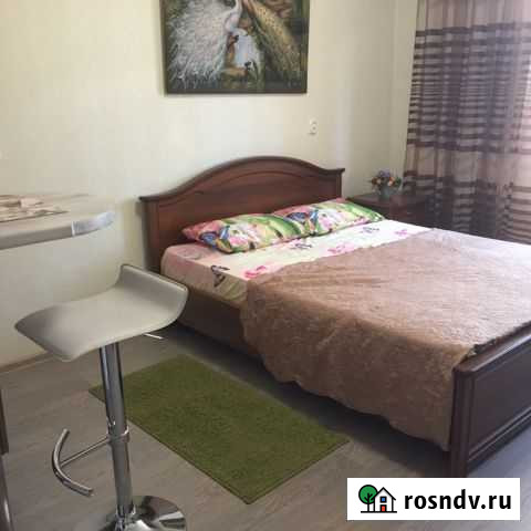 Квартира-студия, 34 м², 13/18 эт. в аренду посуточно в Краснодаре Краснодар - изображение 1