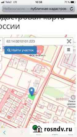 Участок ИЖС 10 сот. на продажу в Ряжске Ряжск