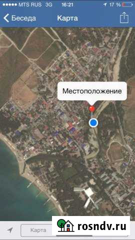 Участок ИЖС 7 сот. на продажу в Дивноморском Дивноморское - изображение 1