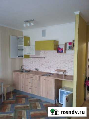 Квартира-студия, 30 м², 4/16 эт. в аренду на длительный срок в Уфе Уфа - изображение 1