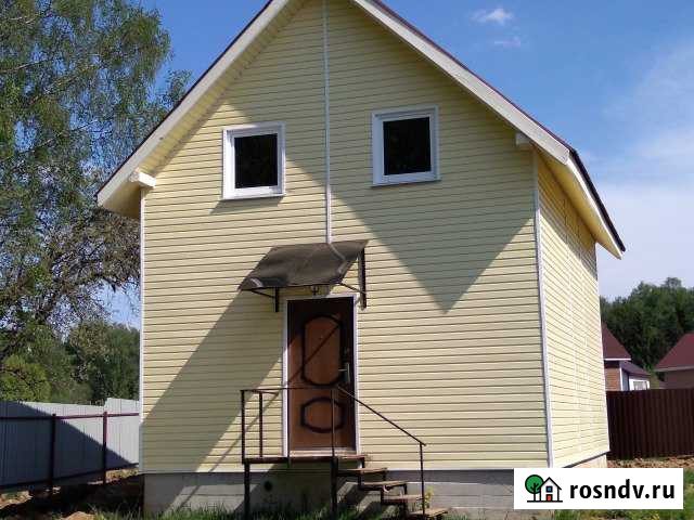 Дом 60 м² на участке 4 сот. на продажу в Икше Икша - изображение 1