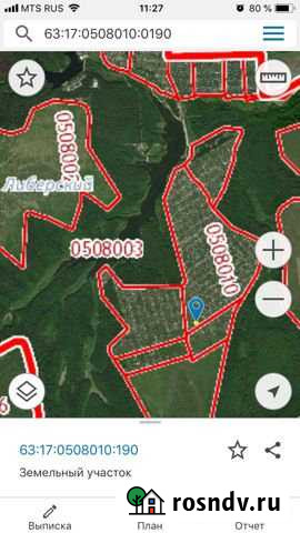 Участок СНТ, ДНП 5 сот. на продажу в Новокуйбышевске Новокуйбышевск - изображение 1