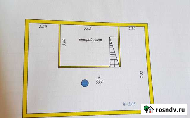 Дача 126 м² на участке 6 сот. на продажу в Мирном Республики Саха (Якутия) Мирный - изображение 1