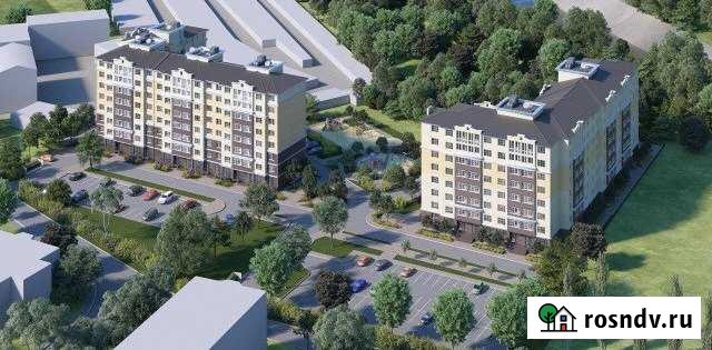 1-комнатная квартира, 38 м², 2/8 эт. на продажу в Горячем Ключе Горячий Ключ - изображение 1