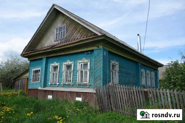 Дом 43 м² на участке 50 сот. на продажу в Пучеже Пучеж - изображение 1