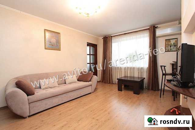 2-комнатная квартира, 45 м², 1/4 эт. в аренду посуточно в Феодосии Феодосия - изображение 1