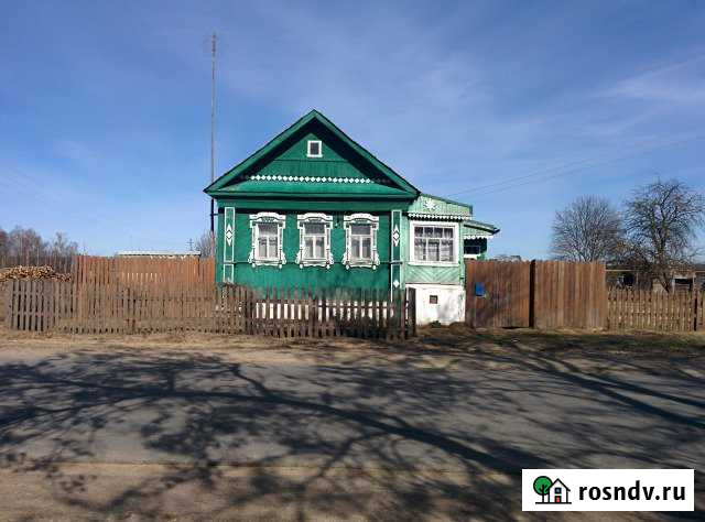 Дом 55 м² на участке 15 сот. на продажу в Мелехово Мелехово - изображение 1