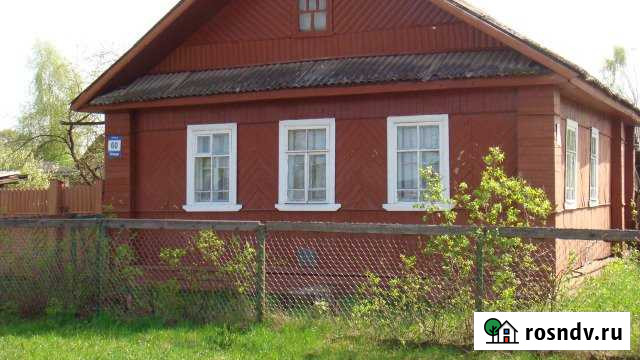 Дом 60 м² на участке 8.7 сот. на продажу в Пестово Пестово - изображение 1