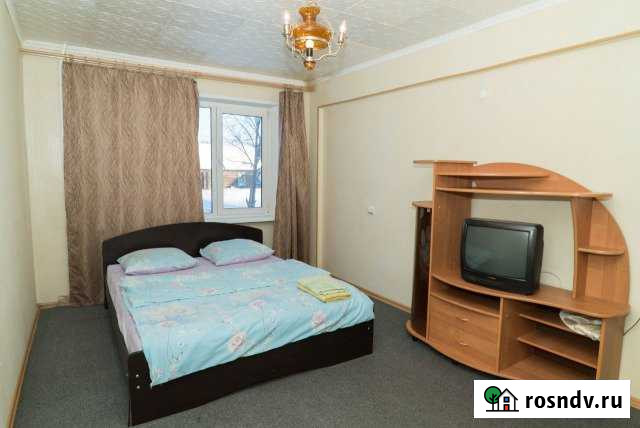 1-комнатная квартира, 35 м², 1/5 эт. в аренду посуточно в Сарапуле Сарапул - изображение 1