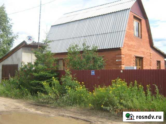 Дача 105 м² на участке 6 сот. на продажу в Советском Ханты-Мансийского АО Советский - изображение 1