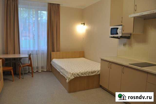 Квартира-студия, 29 м², 2/3 эт. в аренду на длительный срок в Мытищах Мытищи - изображение 1