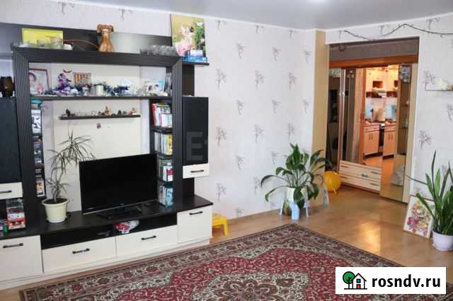 3-комнатная квартира, 60 м², 3/3 эт. на продажу в Николаевке Еврейской АО Николаевка - изображение 1