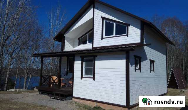 Коттедж 100 м² на участке 30 сот. в аренду посуточно на Лугах Луга - изображение 1