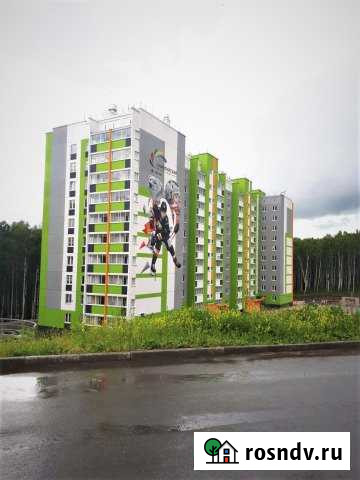 1-комнатная квартира, 43 м², 10/10 эт. на продажу в Рощино Челябинской области Рощино - изображение 1