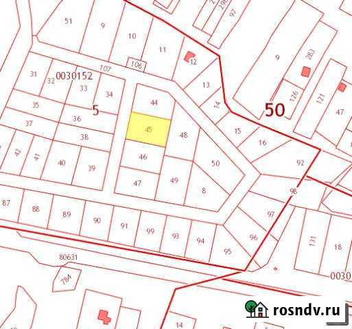 Участок СНТ, ДНП 10 сот. на продажу в Хотьково Хотьково - изображение 1
