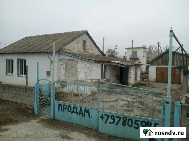 Дом 63 м² на участке 9 сот. на продажу в Старом Крыме Старый Крым - изображение 1