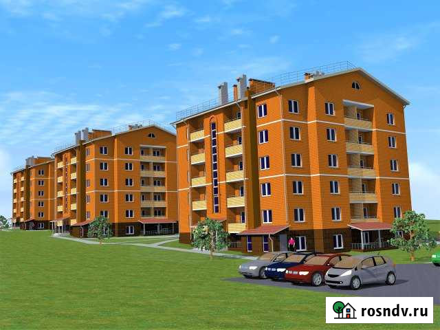 1-комнатная квартира, 42 м², 2/5 эт. на продажу в Новомосковске Новомосковск - изображение 1