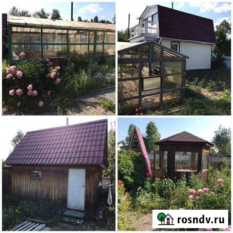 Дача 38.9 м² на участке 7.9 сот. на продажу в Солнечном Ханты-Мансийского АО Солнечный - изображение 1