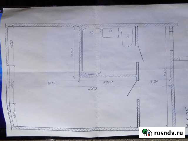 Квартира-студия, 25 м², 1/10 эт. на продажу в Брянске Брянск - изображение 1