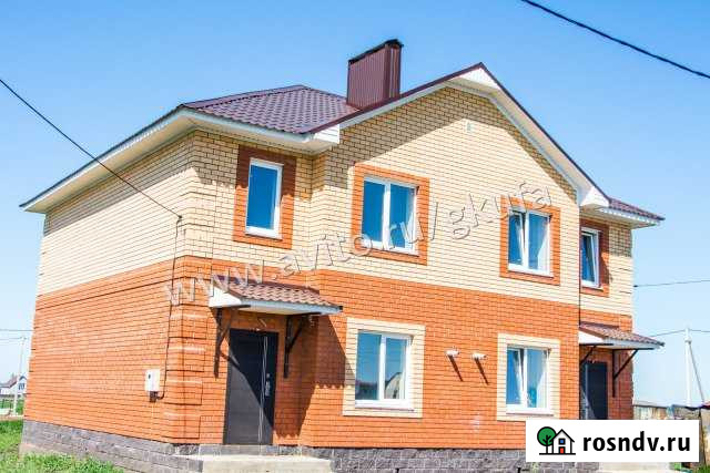 Дом 117 м² на участке 4 сот. на продажу в Михайловке Республики Башкортостан Михайловка - изображение 1