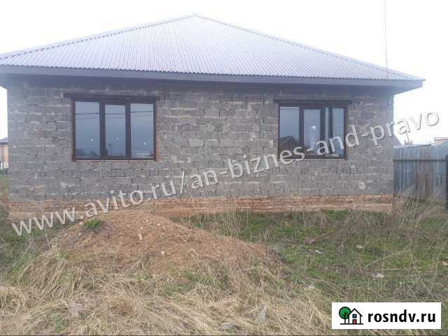 Дом 90 м² на участке 8 сот. на продажу в Нижней Мактаме Нижняя Мактама - изображение 1