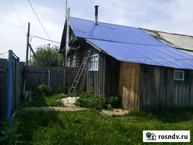 Дом 36 м² на участке 10 сот. на продажу в Киясово Киясово - изображение 1