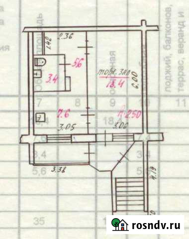 Торговое помещение, 35 кв.м. Петрозаводск - изображение 1