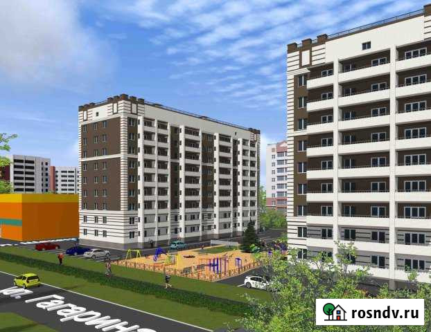 1-комнатная квартира, 35 м², 3/9 эт. на продажу в Вологде Вологда - изображение 1