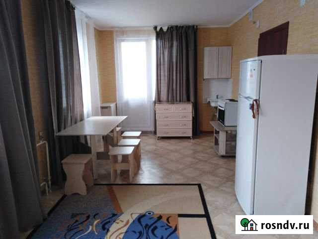 Квартира-студия, 27 м², 9/9 эт. в аренду на длительный срок в Горно-Алтайске Горно-Алтайск - изображение 1
