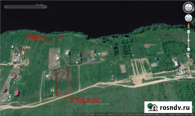 Участок ИЖС 21 сот. на продажу в Горноуральском Горноуральский - изображение 1