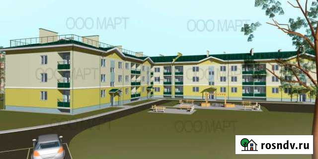 1-комнатная квартира, 35 м², 1/3 эт. на продажу в Сосново Сосново - изображение 1