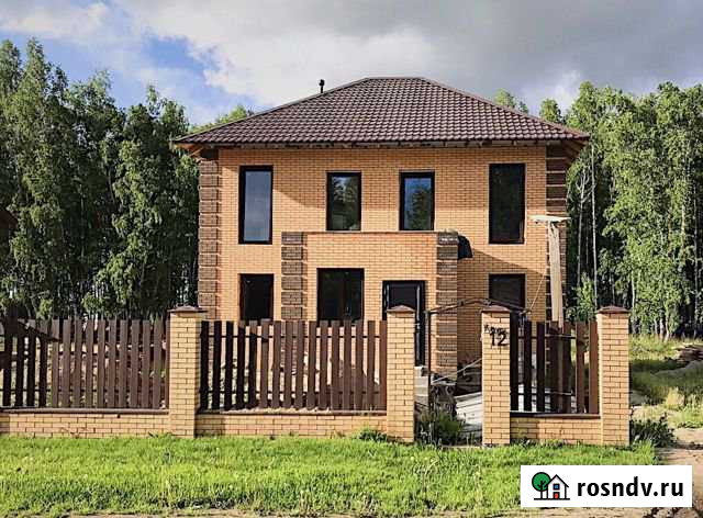 Коттедж 174.1 м² на участке 13.2 сот. на продажу в Оби Обь - изображение 1