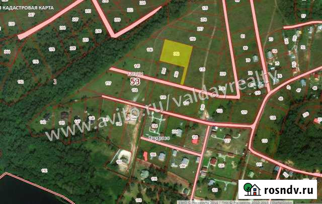 Участок ИЖС 30 сот. на продажу в Валдае Валдай - изображение 1