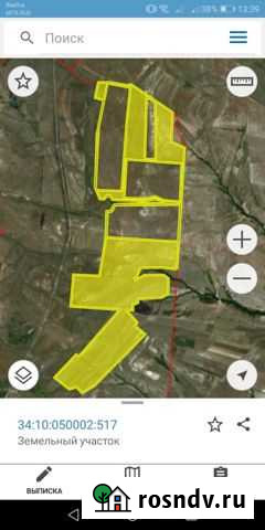 Участок СНТ, ДНП 100000 сот. на продажу в Камышине Камышин - изображение 1