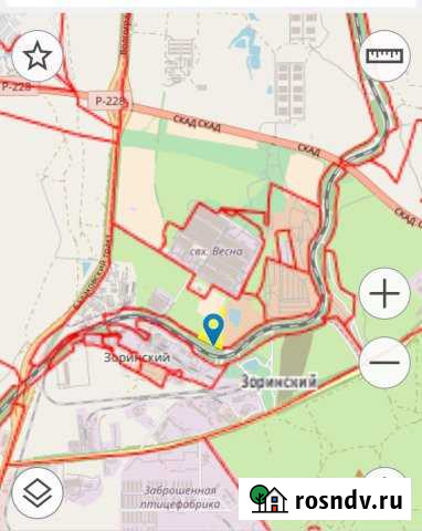 Участок СНТ, ДНП 550 сот. на продажу в Саратове Саратов - изображение 1