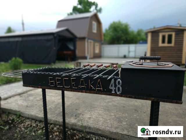 Дача 50 м² на участке 10 сот. в аренду посуточно в Липецке Липецк - изображение 1