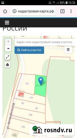 Участок СНТ, ДНП 6 сот. на продажу в Краснознаменске Московской области Краснознаменск - изображение 1