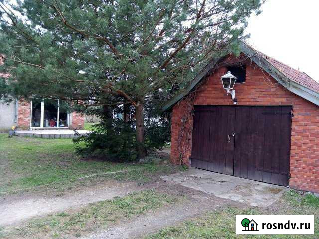 Дом 137 м² на участке 12 сот. на продажу в Краснознаменске Калининградской области Краснознаменск - изображение 1