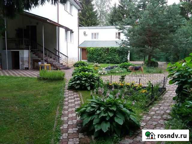 Коттедж 350 м² на участке 12 сот. на продажу в Краснознаменске Московской области Краснознаменск - изображение 1