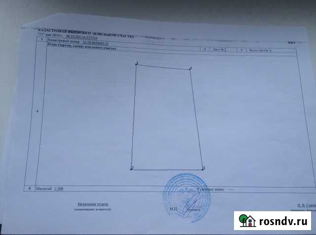 Участок СНТ, ДНП 5 сот. на продажу в Брянске Брянск - изображение 1