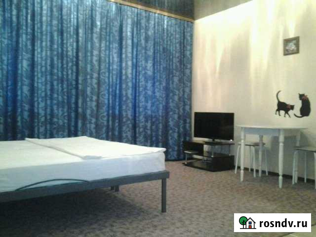 Квартира-студия, 29 м², 1/5 эт. в аренду посуточно в Искитиме Искитим - изображение 1