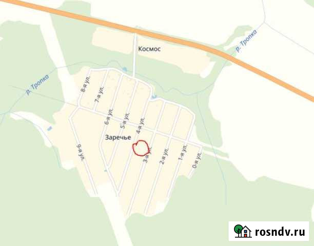 Участок СНТ, ДНП 8 сот. на продажу в Конаково Конаково - изображение 1