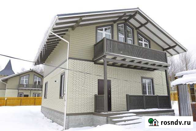 Коттедж 225 м² на участке 10 сот. на продажу в ЛМС ЛМС - изображение 1