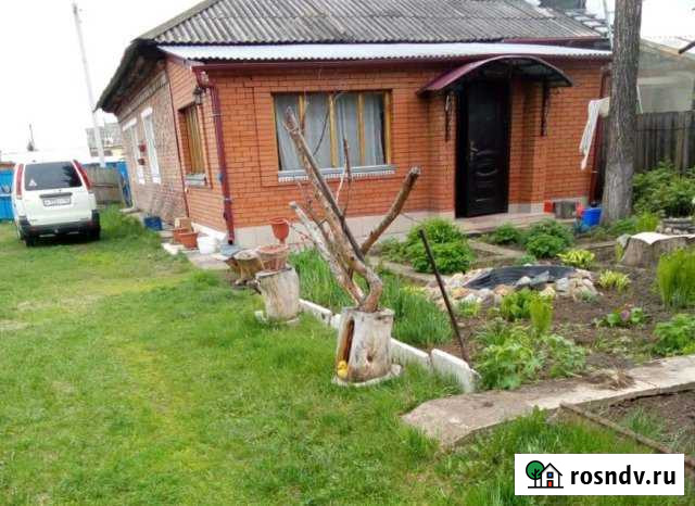Дом 82 м² на участке 25 сот. на продажу в Мариинске Мариинск - изображение 1