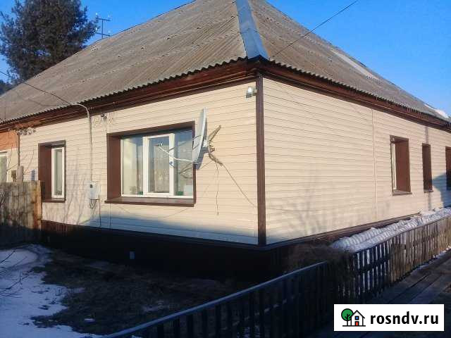 Дом 70 м² на участке 6 сот. на продажу в Солонешном Солонешное - изображение 1