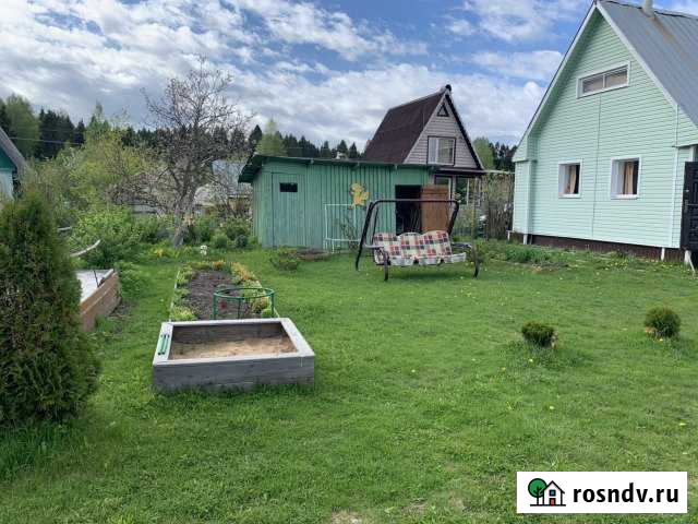 Дача 50 м² на участке 12 сот. на продажу в Молочном Вологодской области Молочное - изображение 1