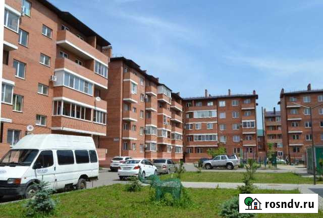 2-комнатная квартира, 53 м², 1/4 эт. на продажу в Яблоновском Яблоновский - изображение 1